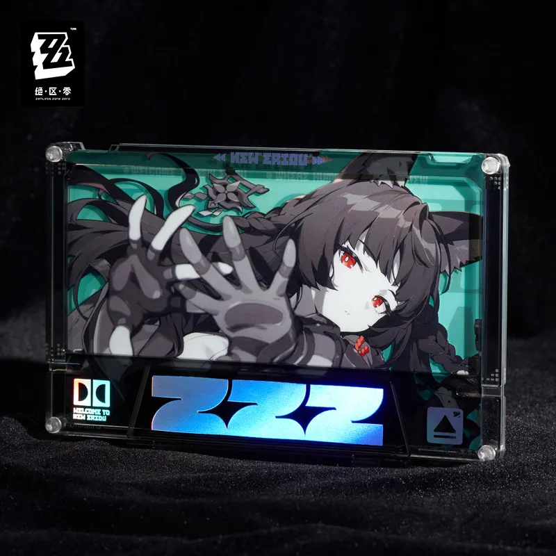 

2026 Zenless Zone Zero Shadow Painting Series freeze frame Acrylic Insert Piece Set Hollow Special Operations Section 6 Official