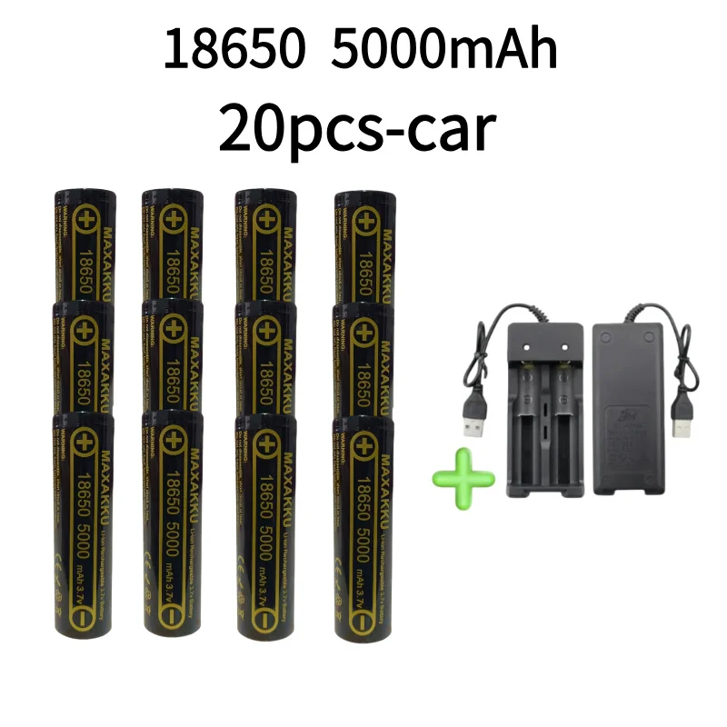 

Новая оригинальная литиевая аккумуляторная батарея 18650, 5000 мАч, 4.2В, импортная, с большой емкостью, долговечная и надежная.