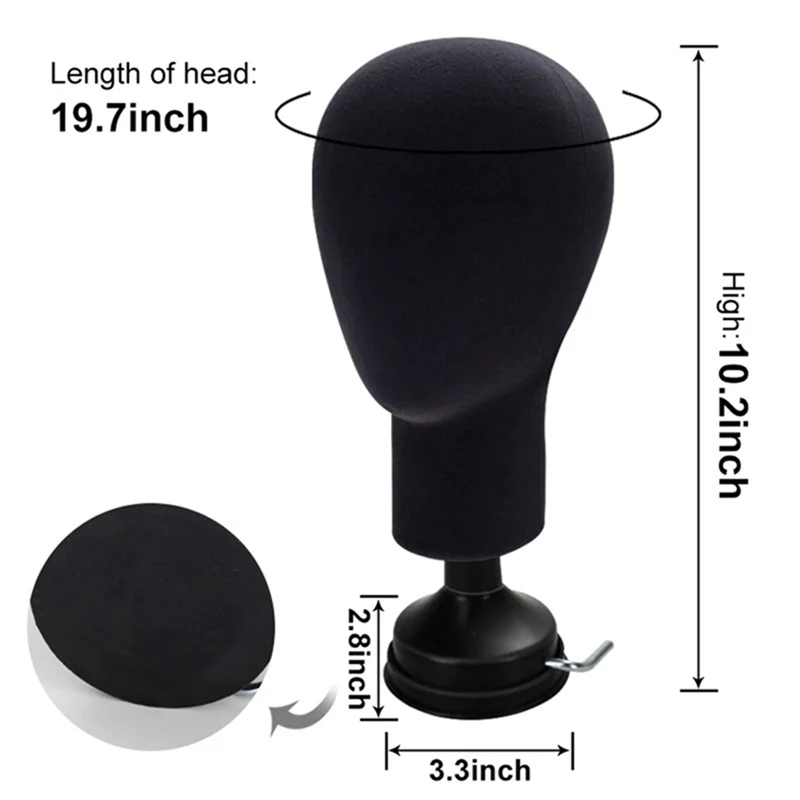 ホットマネキンヘッドモデルかつらキャップメガネディスプレイスタンドホルダー植毛泡ヘッド男性女性マネキンヘッド