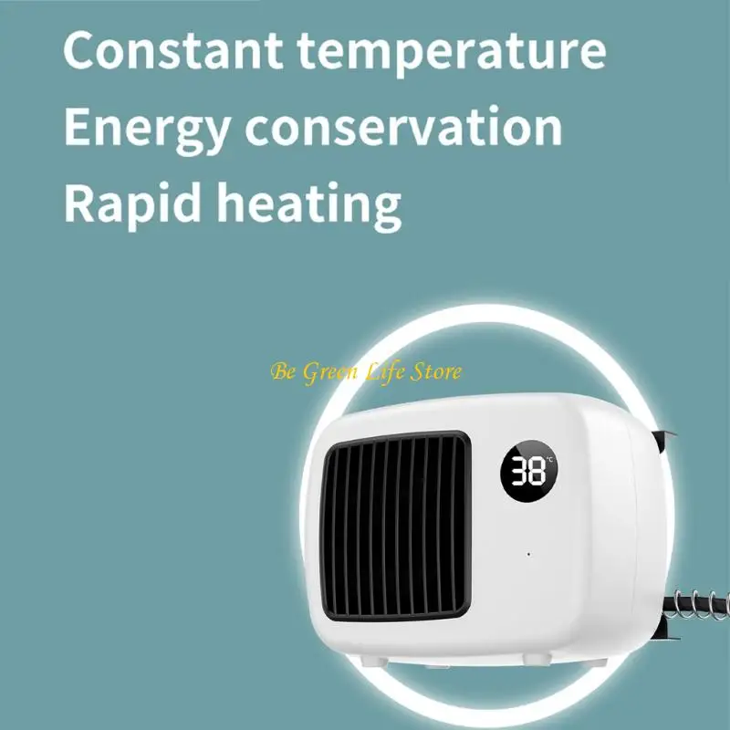 

M7DF Pet House Heater for Outdoor & Indoor Use Safe & Efficient Heating for Pet Houses, Chicken Coops, Rabbits Hutches with