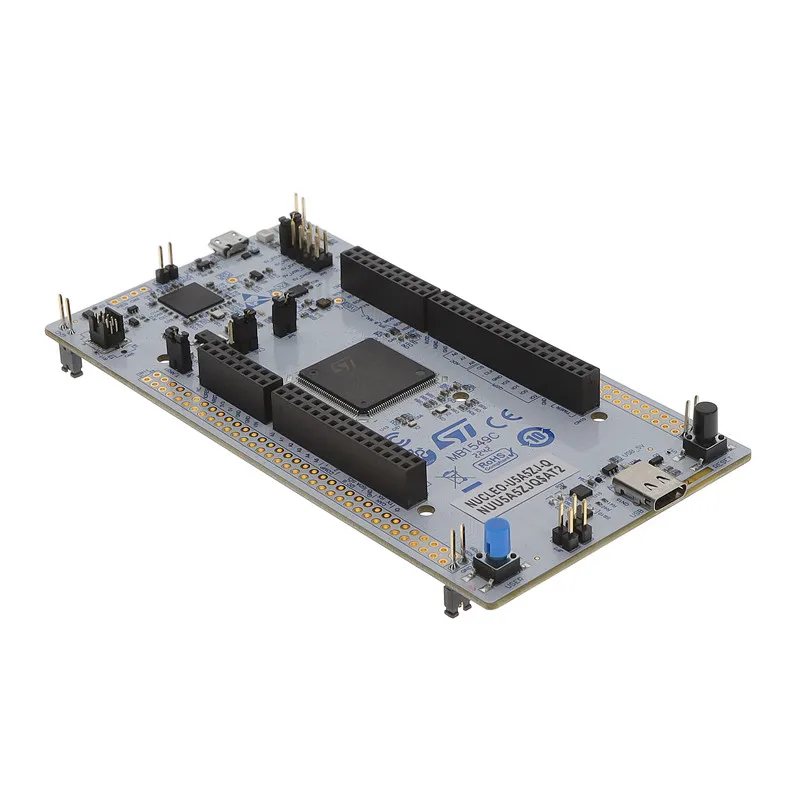 NUCLEO-U5A5ZJ-Q Development Boards & Kits - ARM STM32 Nucleo-144 development board STM32U5A5ZJ MCU, SMPS, Arduino, ST Zio morpho