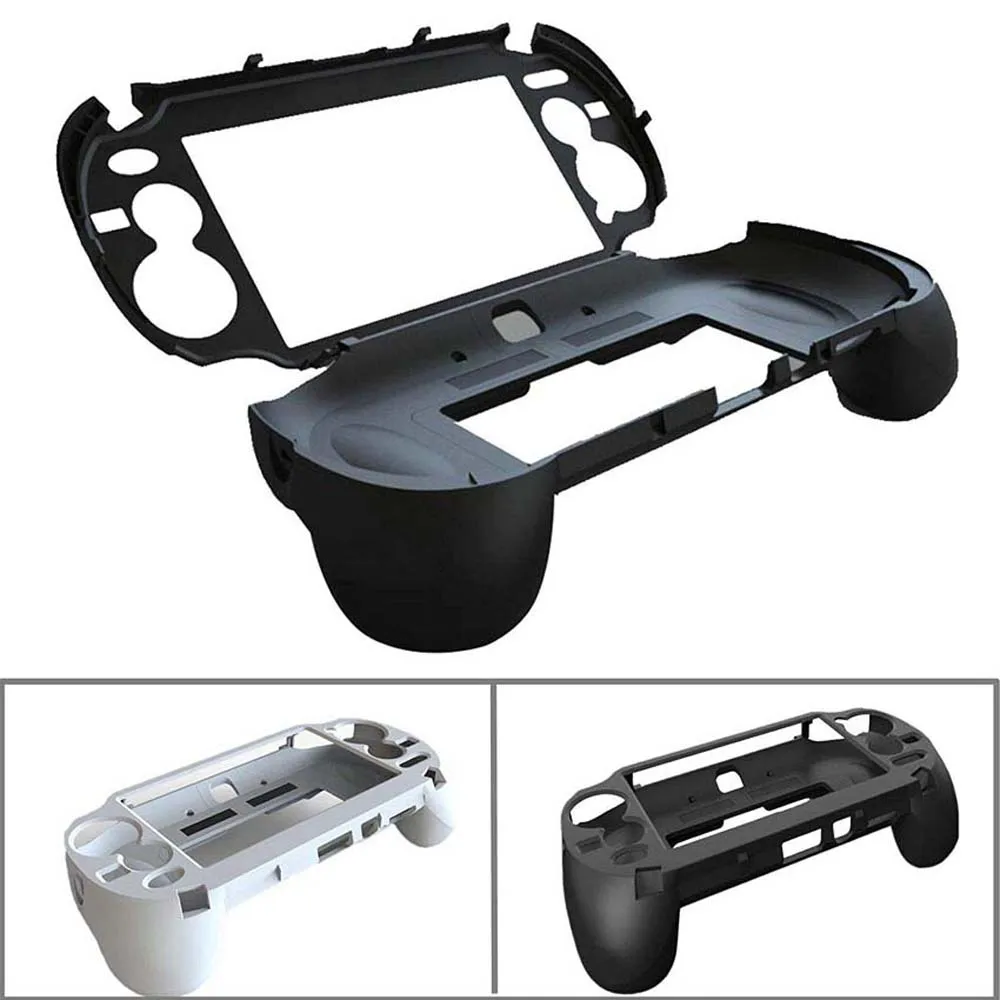 

for PSV1000 PSV 1000 L3 R3 Hand Grip Game Console Stand Case with L2 R2 Trigger Button for PS VITA 1000 Storage bag streaming