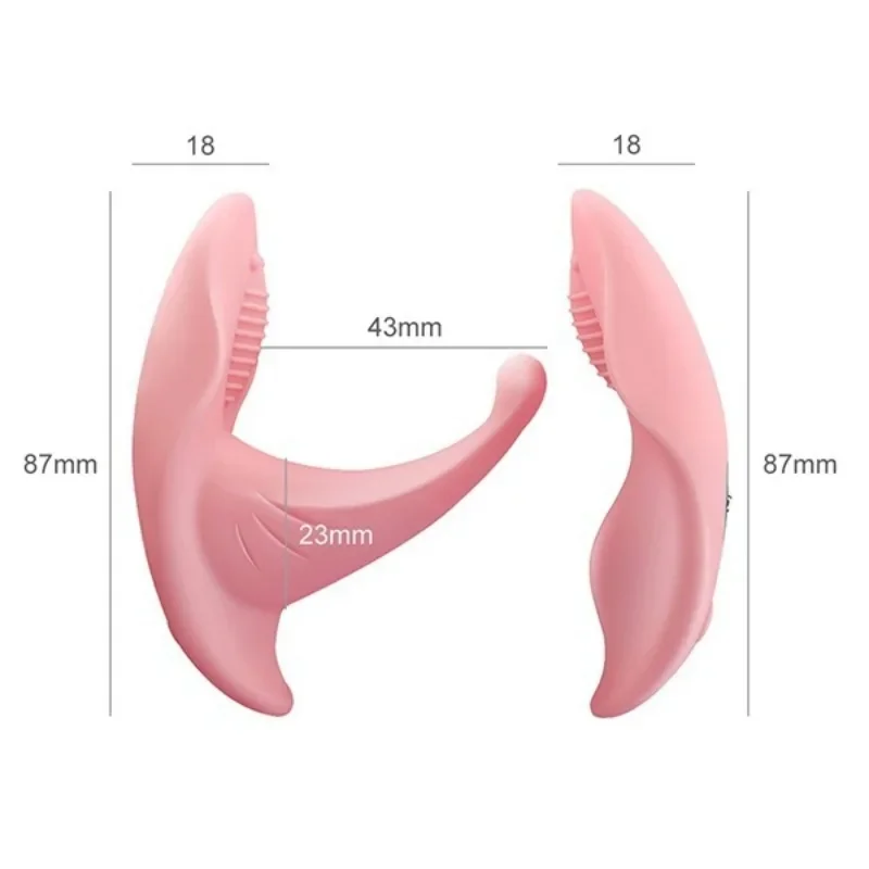 Wireless Remote Wearable Snap Action Tongue Licking Female Vibrator G-Spot Orgasm Clitoral Stimulation Masturbation Massager 18+