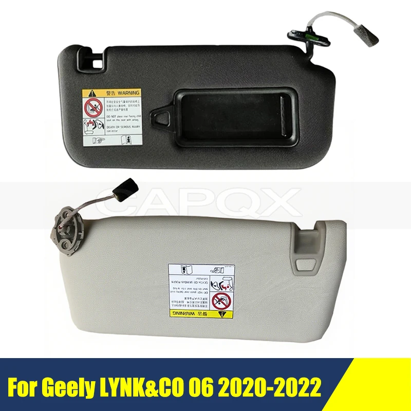 

Sun Visor For Geely LYNK&CO 06 2020-2022 Side Shade Sunvisor With Mirror Sunshade Cover Shade Sun Visor