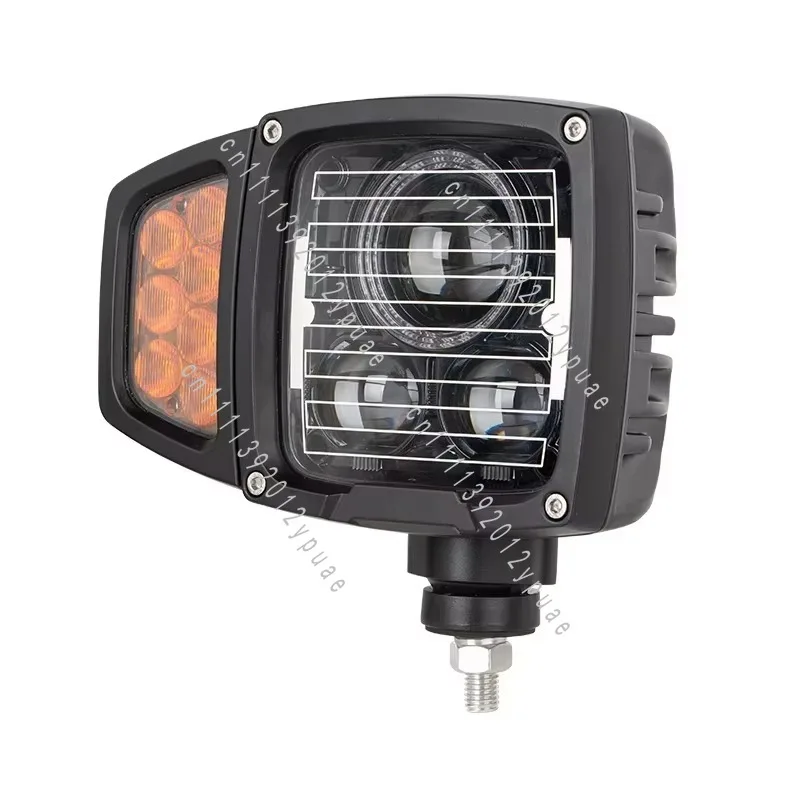 High Low Beam Front Assembly, Snow Removal Working Fixture for Snow Plow Tractor Truck Excavator