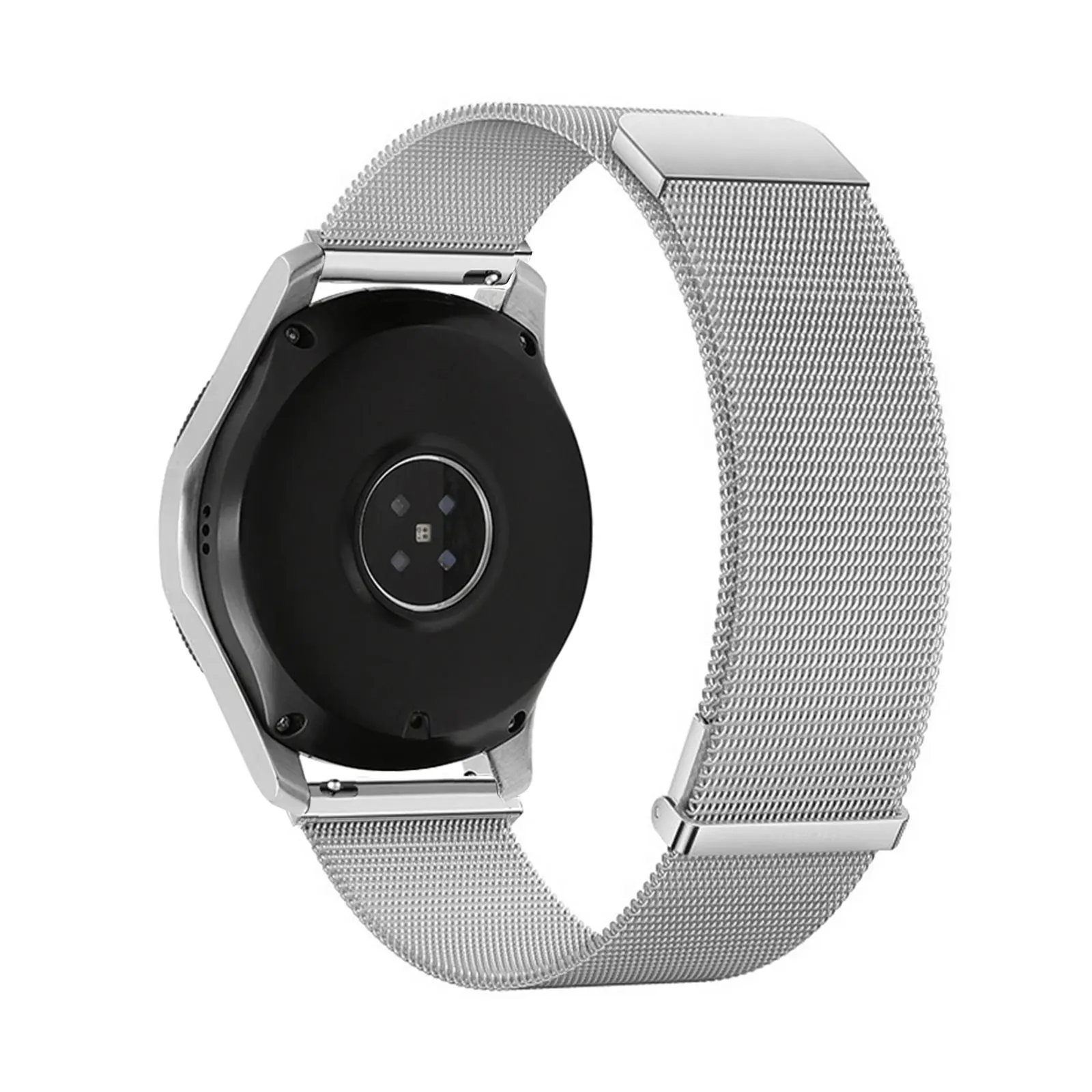 

Magnetic Band for Samsung Galaxy Watch 46mm/Gear S3 Frontier/Cassic Band, Double Layer Magnetic Adjustable Metal Strap