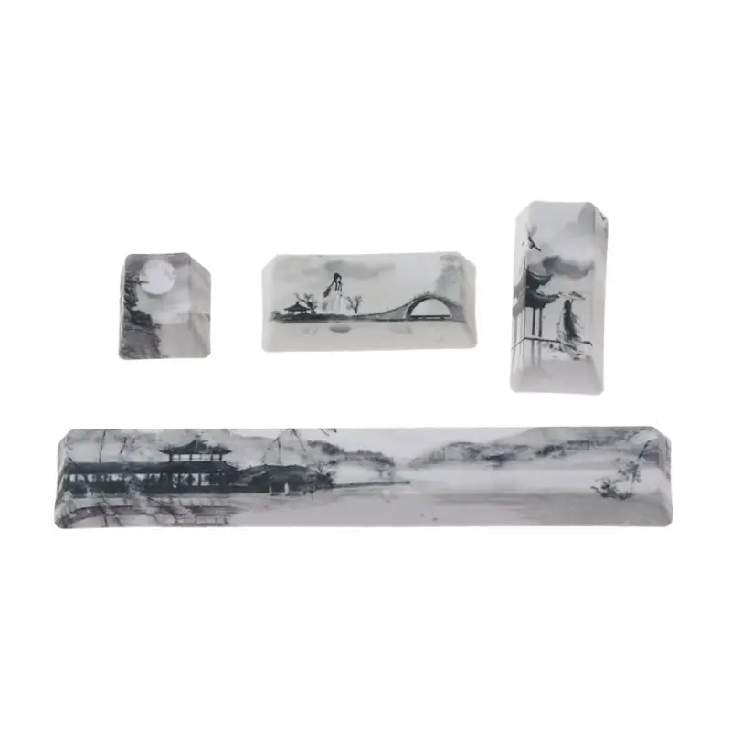 แทนที่ SpaceBar Keycap PBT ห้าด้าน Dye-Subbed Spacebar 6.25U พื้นที่โปรไฟล์เชอร์รี่แป้นพิมพ์สำหรับ DIY แป้นพิมพ์กล