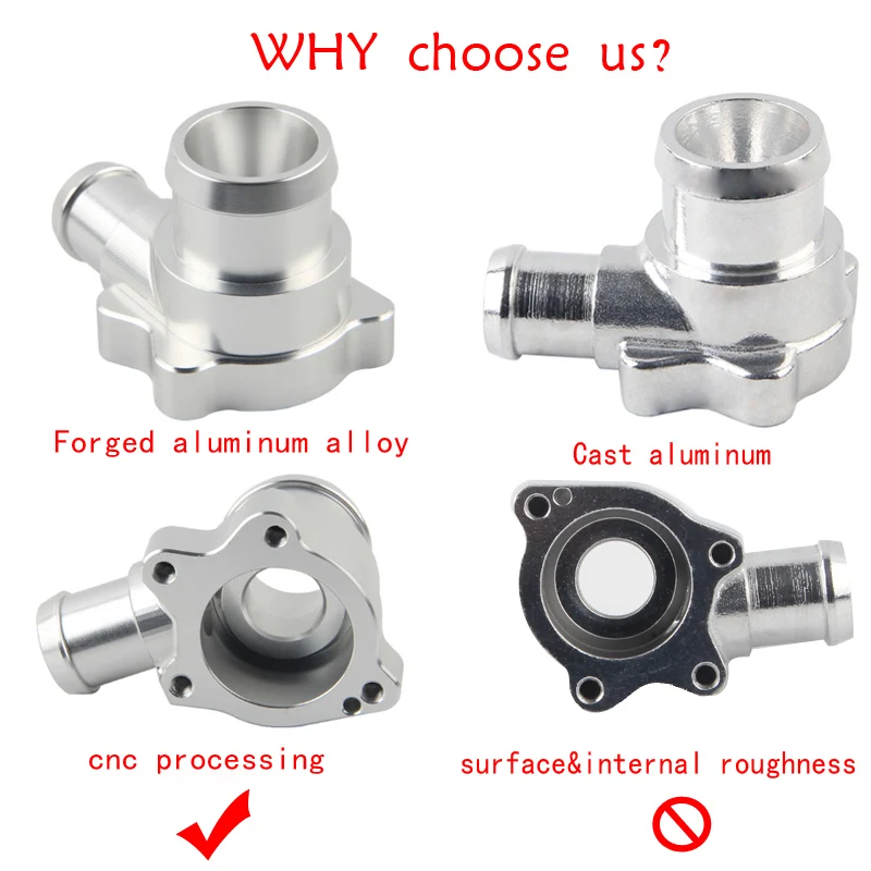 سباق السيارات توربو تفريغ ضربة قبالة صمام كلبشة ، تحويل دعوى لأودي S3 VW Golf R 2.0 TFSI ، العالمي ETI ، شحن مجاني