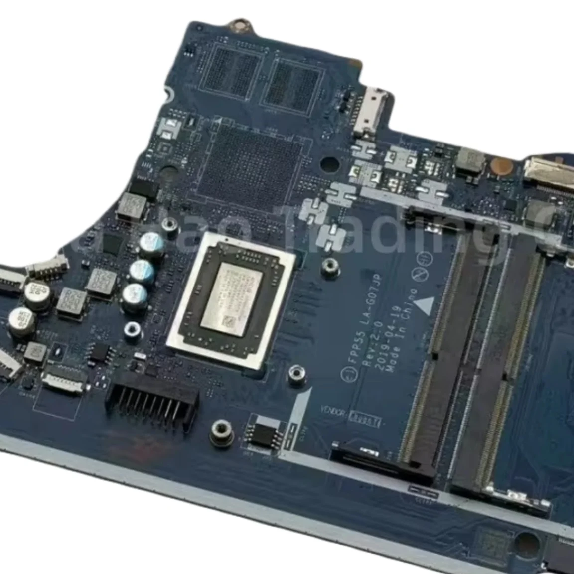 Placa Base para Laptop HP 15-DB 15-DX 255 G7 15T-DB, FPP55 LA-G07JP con CPU Ryzen R3 R5 R7 L51325-601 L46515-601 L46516-001