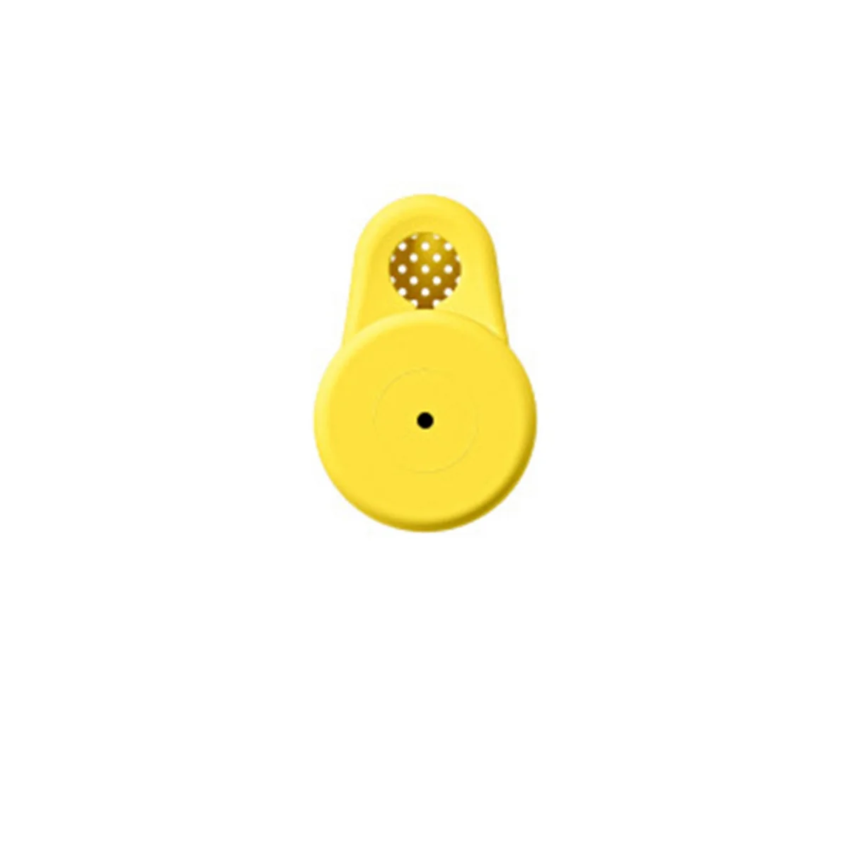 Selfie Stick para Insta360 GO 3, Pet Boca Mordida, Acessórios Profissionais, Perspectiva Única Material de Borracha, Registro