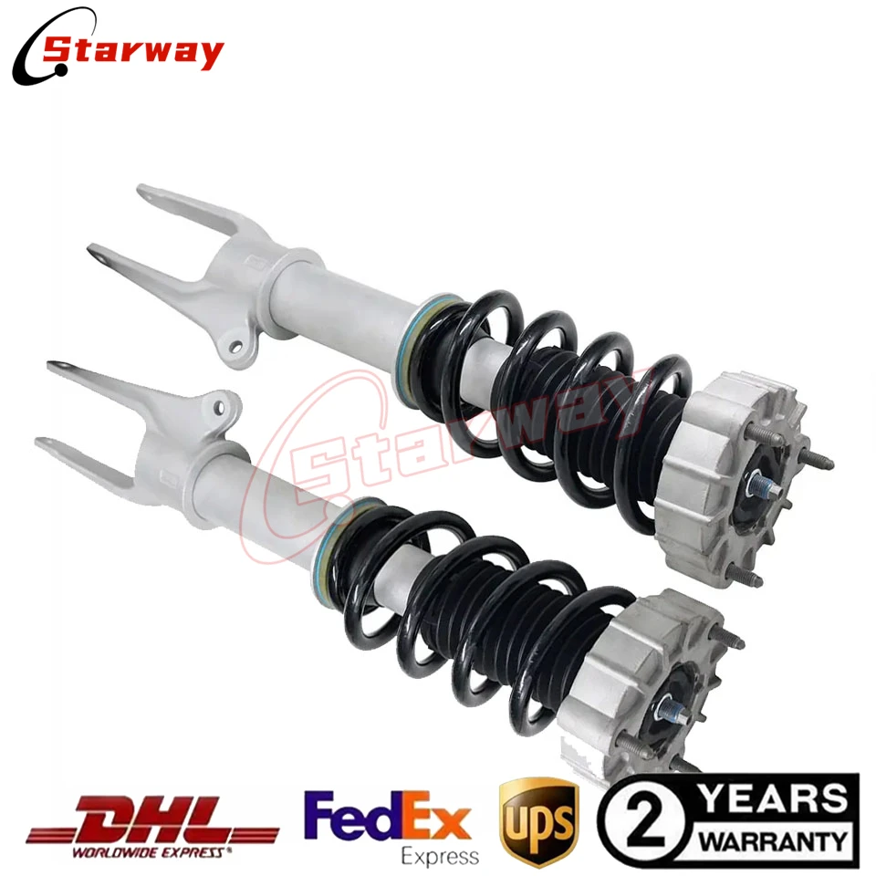 

Pair Front Left Right Suspension Shock Absorber Struts w/EDC For Porsche Panamera 2010-2016 97034304505 97034304507 97034301704