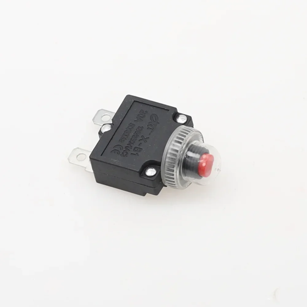 50Pcs/Box Circuit Breaker Overload Protector Switch Fuse 2A 3A 5A 6A 7A 8A 10A 15A 20A