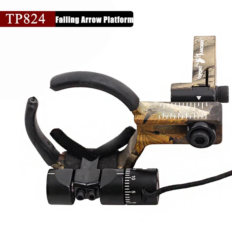 Arrow Rest for Compound Bow Left/Right Fall Away  archery  hunting bow TP824 Drop Away Arrow Rest Adjustable Speed