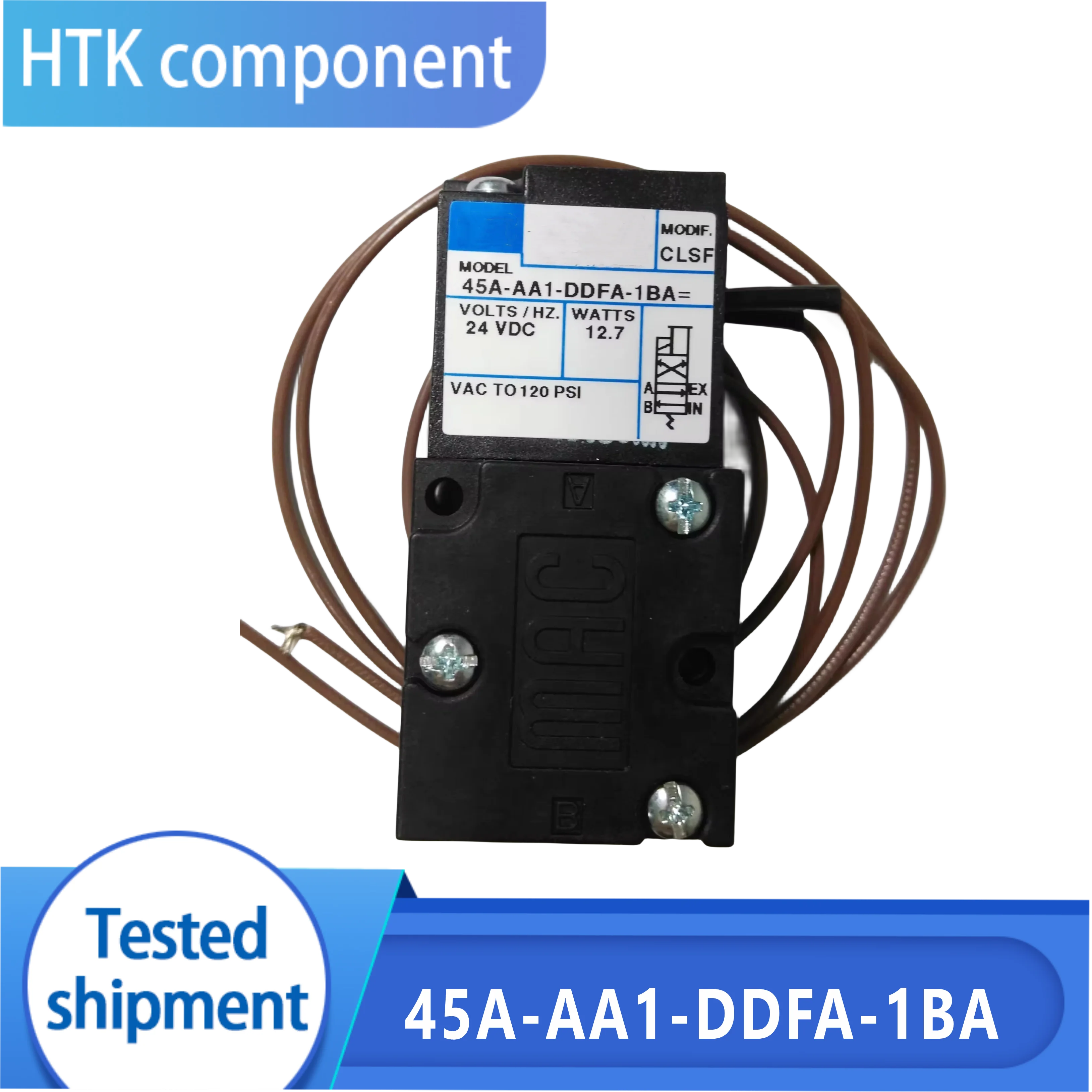 

New Original 45A-AA1-DDFA-1BA Solenoid Valve