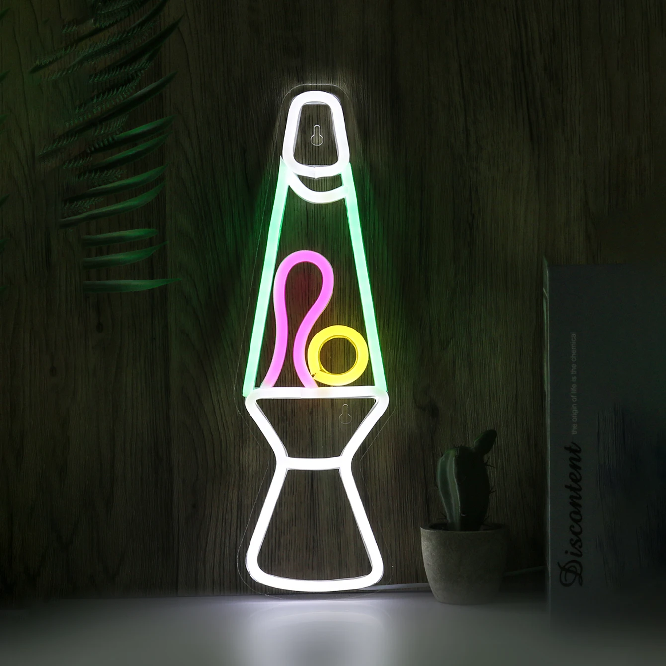 

Chi-buy светодиодная неоновая свеча, белая бутылка, неоновые вывески с питанием от USB, ночник, 3D настенное искусство, декор для спальни, гостиной, лампы, вывески