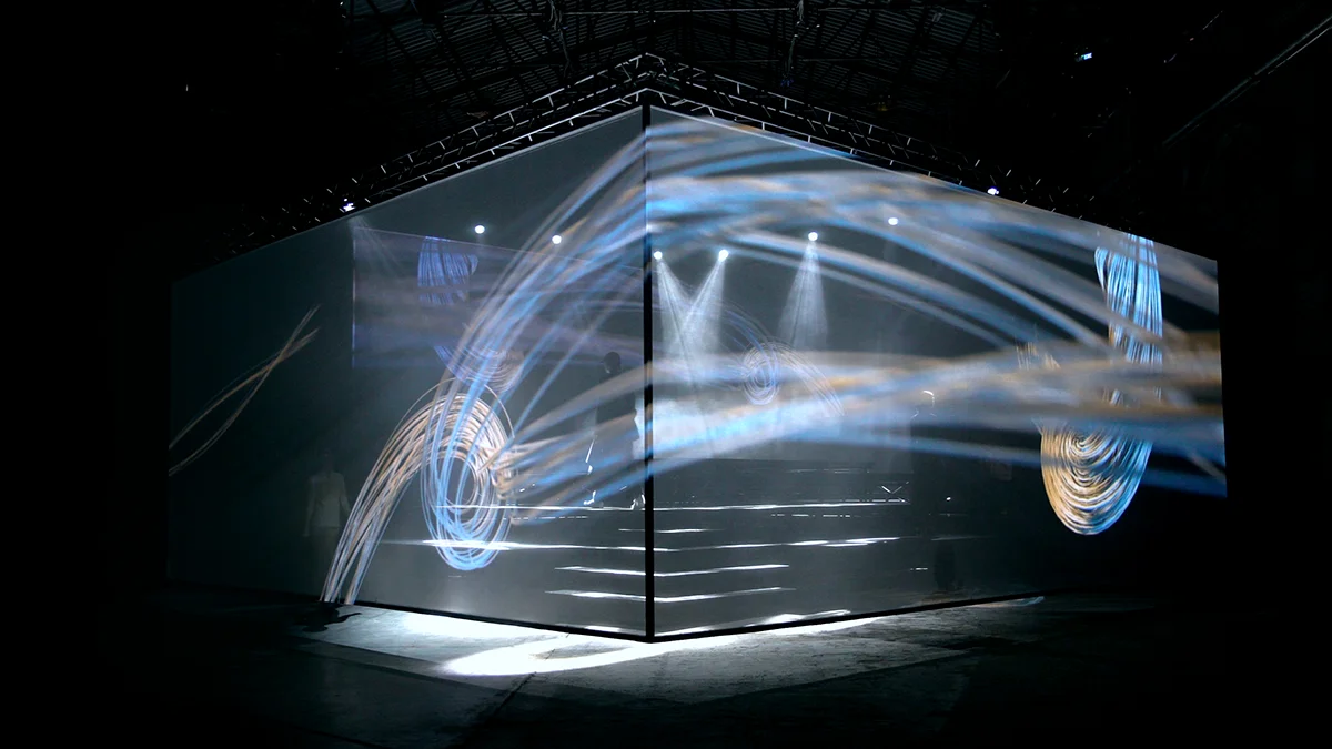 Schermo di proiezione con schermo a rete olografica 3D Schermo di garza con ologramma 3D trasparente Maglia pubblicitaria nera