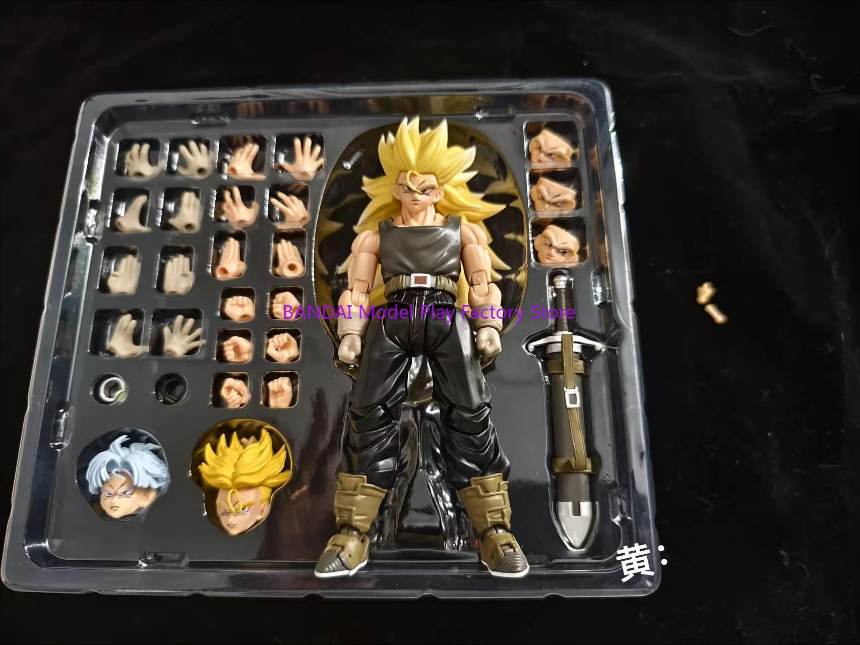 

В наличии Dragon Ball S.H. Figuarts SHF Dragon Son Trunks Ssj3 Super Saiyan 3, аниме, экшн-фигурка, игрушка, модель, коллекционная детская игрушка