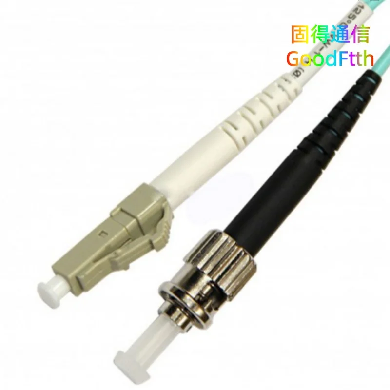 Patch Cord Lead LC to ST OM3 Simplex Cable Patchcord GoodFtth