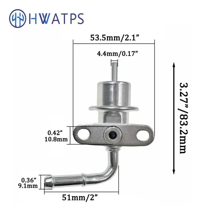 23280-70070 Fuel Pressure Regulator Fits Toyota Chaser Cresta GX100 GX81 GX90 Crown Majesta Crown GX100 1GFE Mark II 2328070070