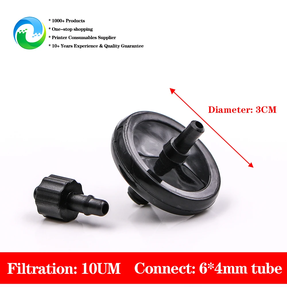 5pcs Solvent Printer Parts Air Filter 10um for Wit-color Infiniti Phaeton Flora UV Flatbed Machine Disc Filter