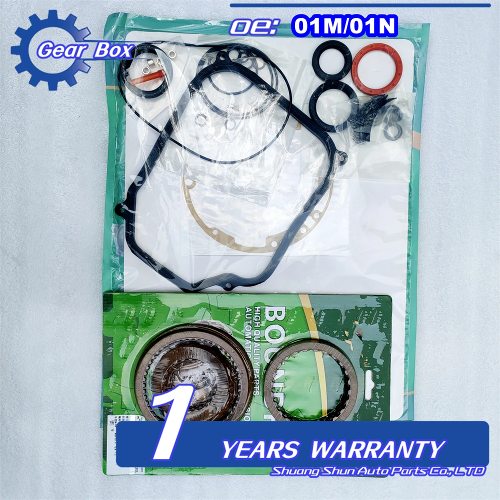 

Auto Parts 01M 01N Transmission Repair and Rebuild Kit for Volkswagen Passat 1.8 Bolero 1.6