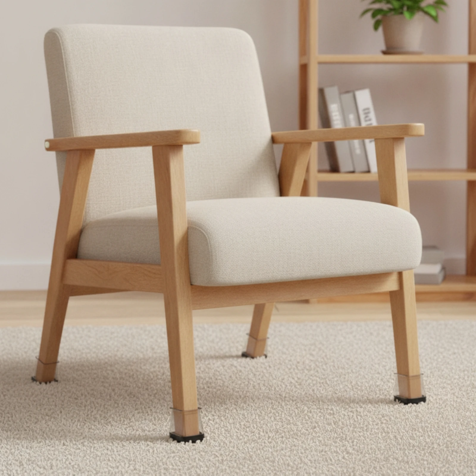 Chair Leg Cap with Thickened Bottom Flexible Chair Leg Floor Protectors Easy to Install Quiet for Dining Chairs