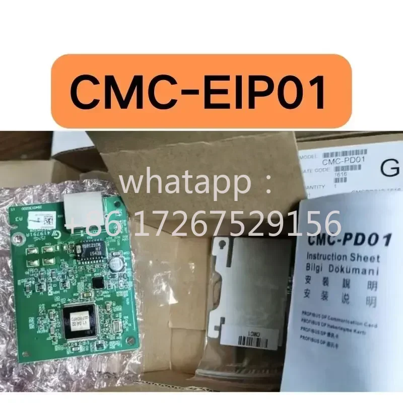 

New CMC-EIP01 Communication Card Quick Shipping