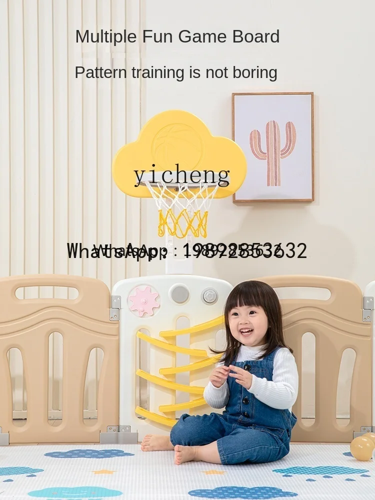 ABC Babyhek Kinderhuis Gaming Paradise Kruipmat Versterking Babyhek Grond Peuter Klimmen