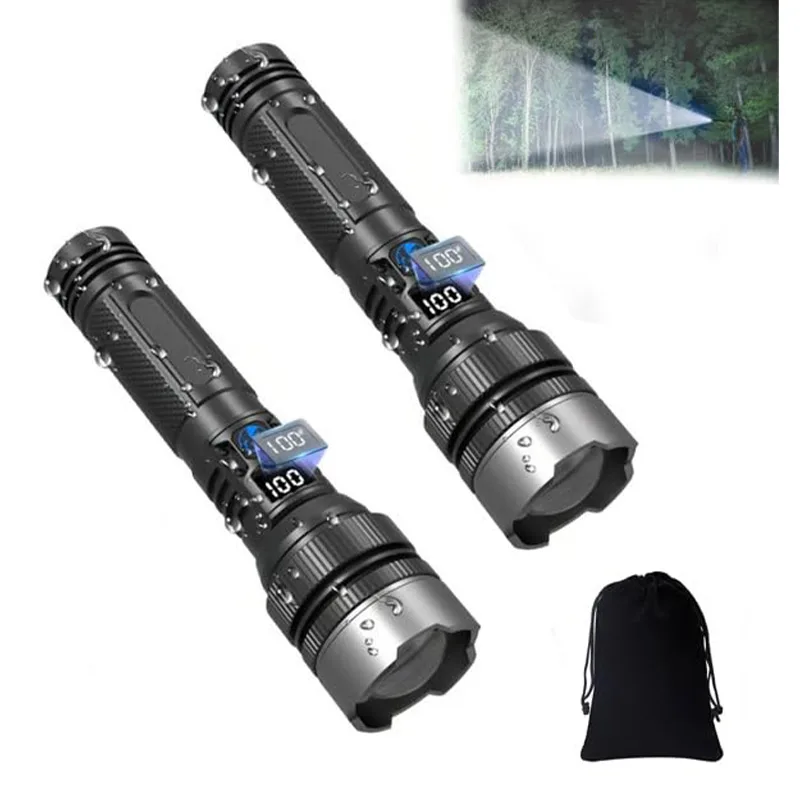 

The Ultimate Survival Flashlight-strictrigid Rechargeable Waterproof Survival Flash Light-for Outdoor Sports Camping Emergency