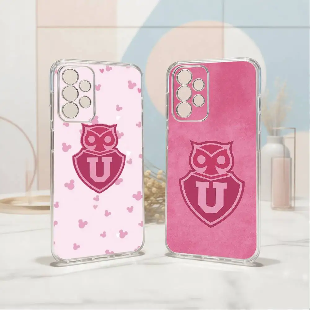 

Club U-Universidad de C-Chile Phone Case For Samsung S25,S24,S21,S22,S23,S30,Ultra,S20,Plus,Fe Transparent Cover