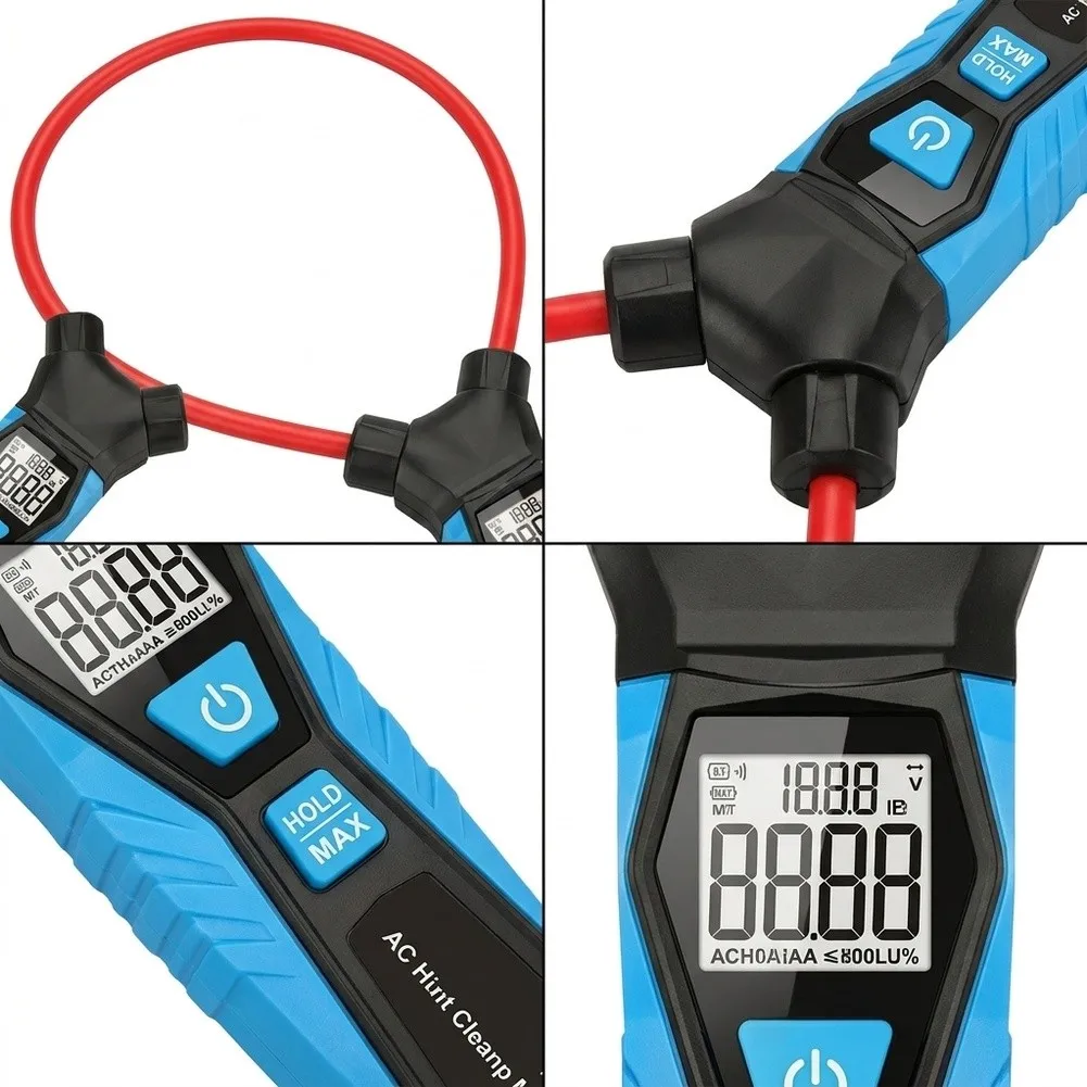 FC01 Digital Clamp Meter for Electrical Safety Inspections and Preventive Maintenance of Distribution Networks
