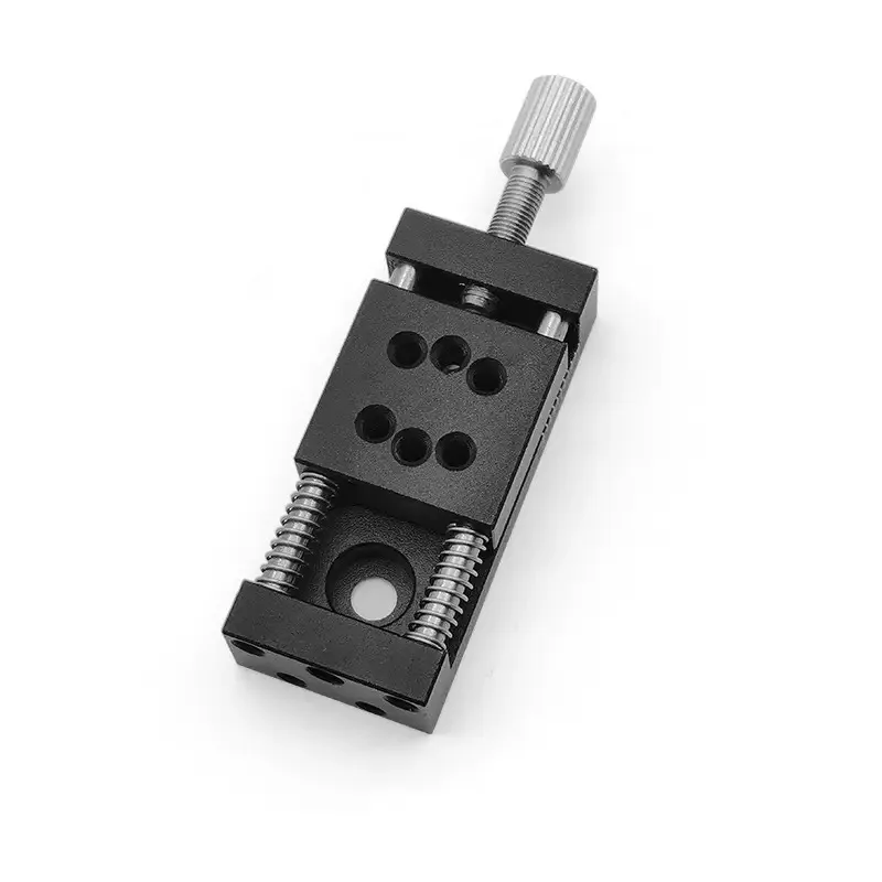 

X Axis Linear Stage Stroke10MM/35MM/65MM/95MM Fine‑Tuning Precision Mini Sliding Table Micro Manual Laboratory Translation Stage