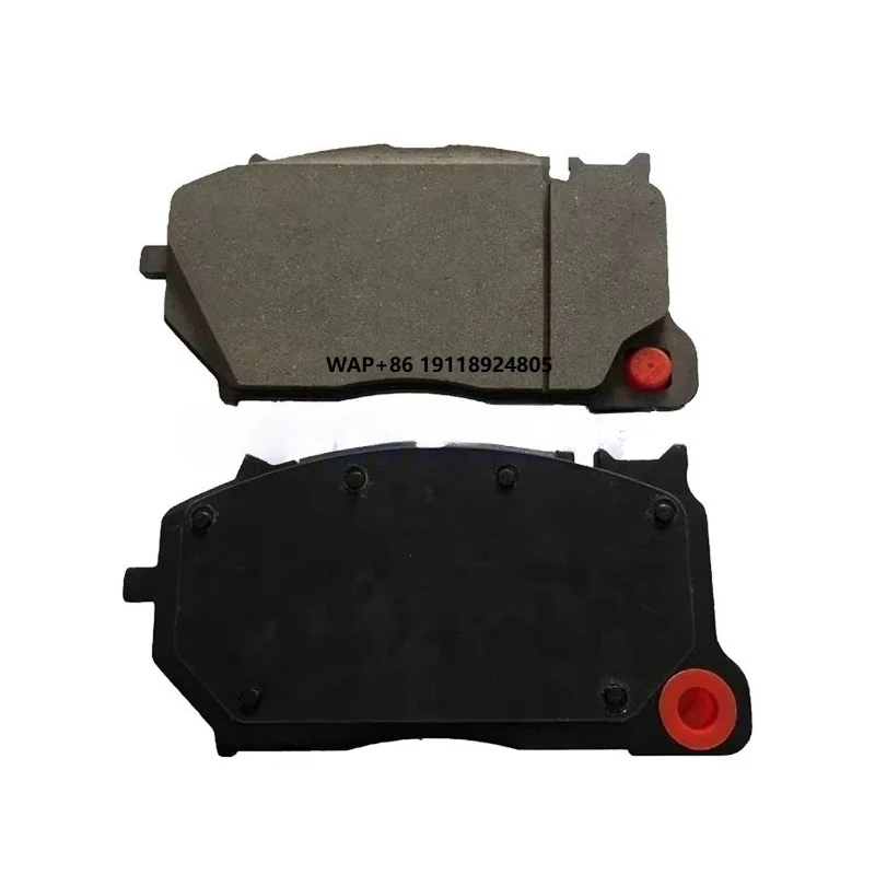 وسادة الفرامل الأمامية لـ Urus Street Racing Ceramic Rotor Metallic 4M0698151AR