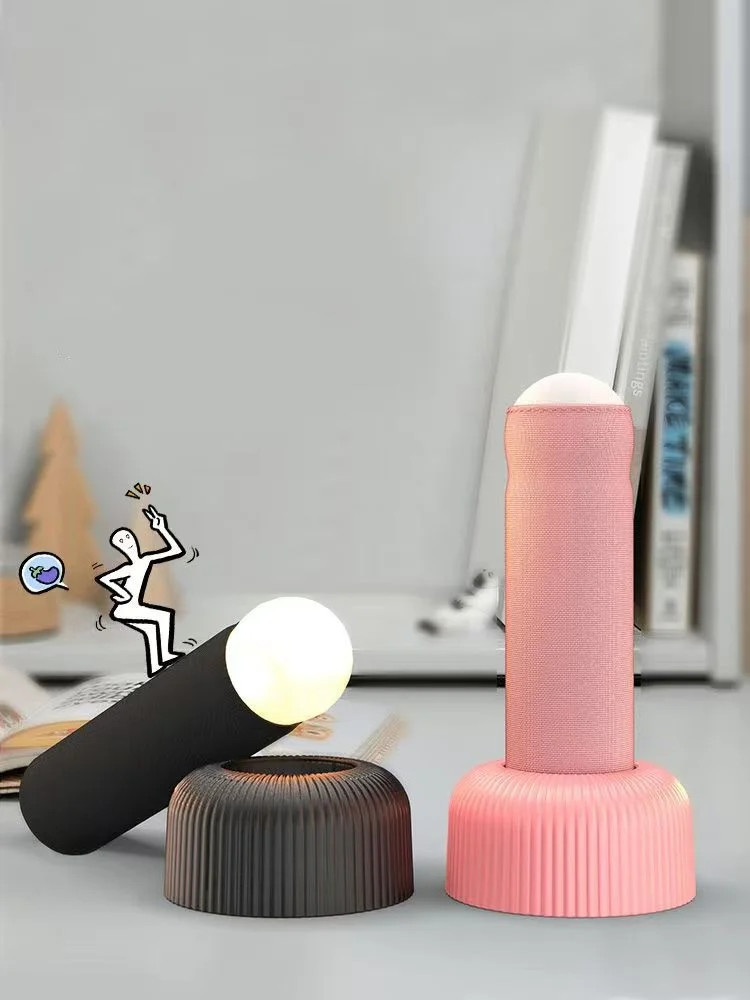 Funny USB Night light Penis Shaped Mini Lamp  Bedside Table Room Decoration Mood Light Gift For Girls