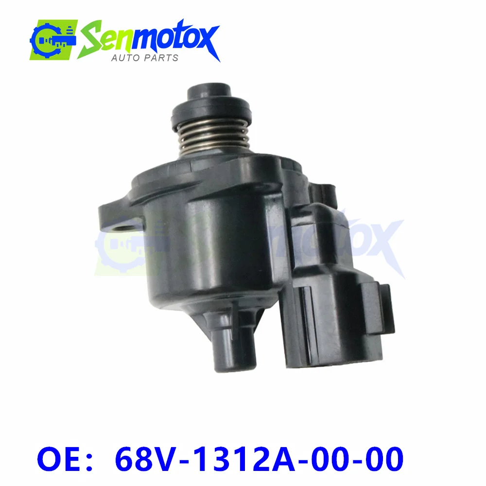 68V-1312A-00-00 For Yamaha Outboard For Polaris Ranger Idle Speed Control Valve IAC Stepper Motor 3131629 MD628166 68V1312A0000