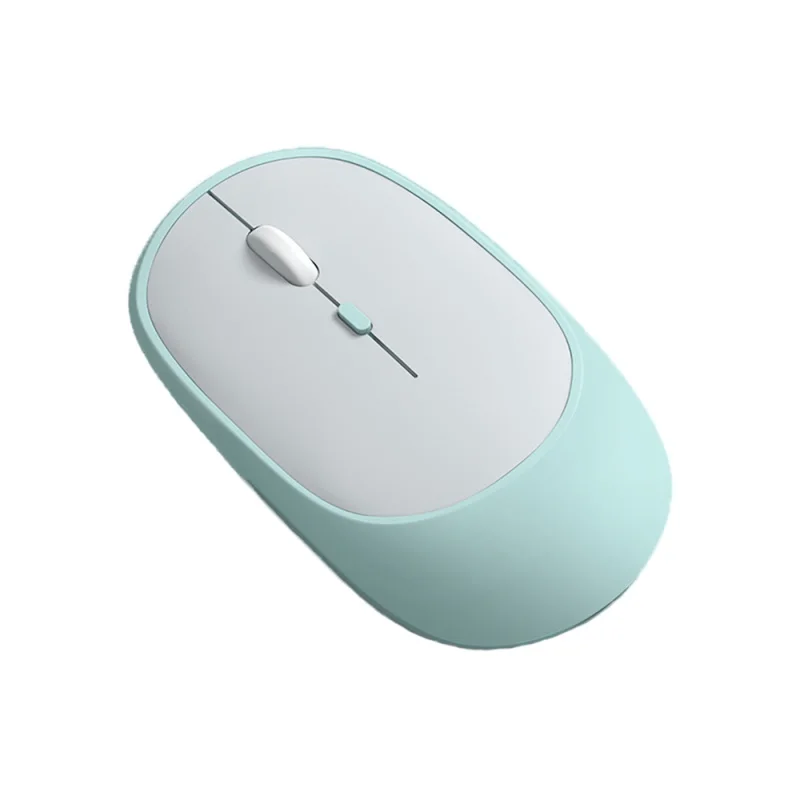 

Mini Double Color Wireless Mouse Wireless Dual Mode Rechargeable Silent 2022 New Girly Color Mouse for Office Home Student