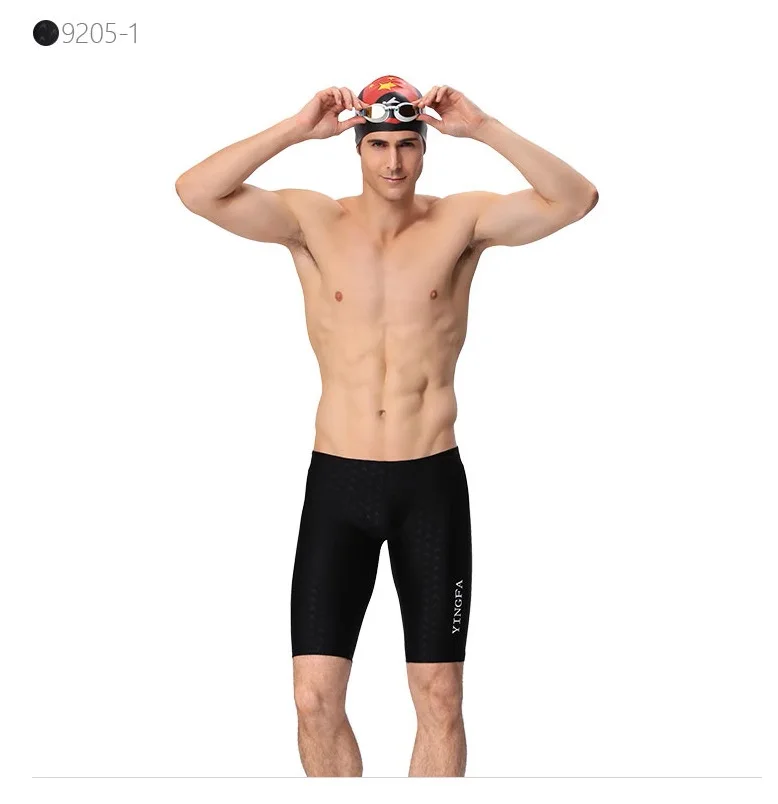 Yingfa FINA-zugelassener schneller Badehose für Jungen, professioneller Renn-Schwimmstörsender für Jugendliche für Training und Wettkampf – Detail 9