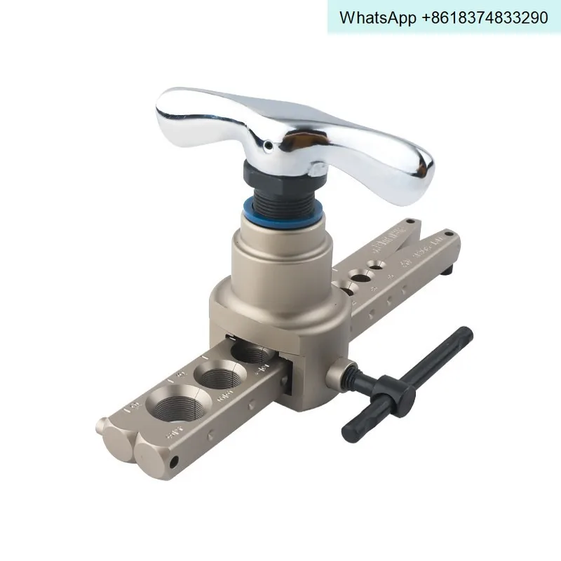 Flare VFT-908 Metric and British integrated copper tube, eccentric reaming bell mouth support 9