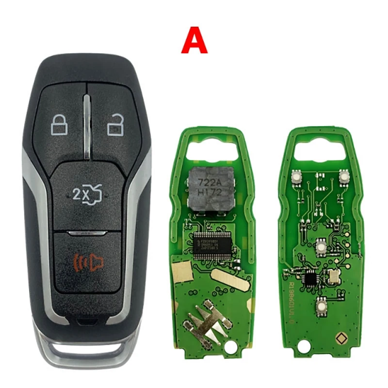 

CN018122 OEM Part Number 164-R8109 M3N-A2C31243300 Remote Key Fob For Ford Edge Explorer Fusion Mustang 2015-2017