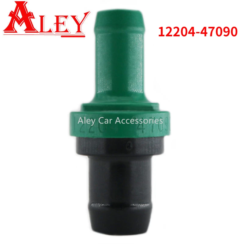 12204-47090 12204 47090 PCV Valve For Toyota Vios 2013-on Yaris 2013-on Positive Crankcase Ventilation Valve 1220447090 Original