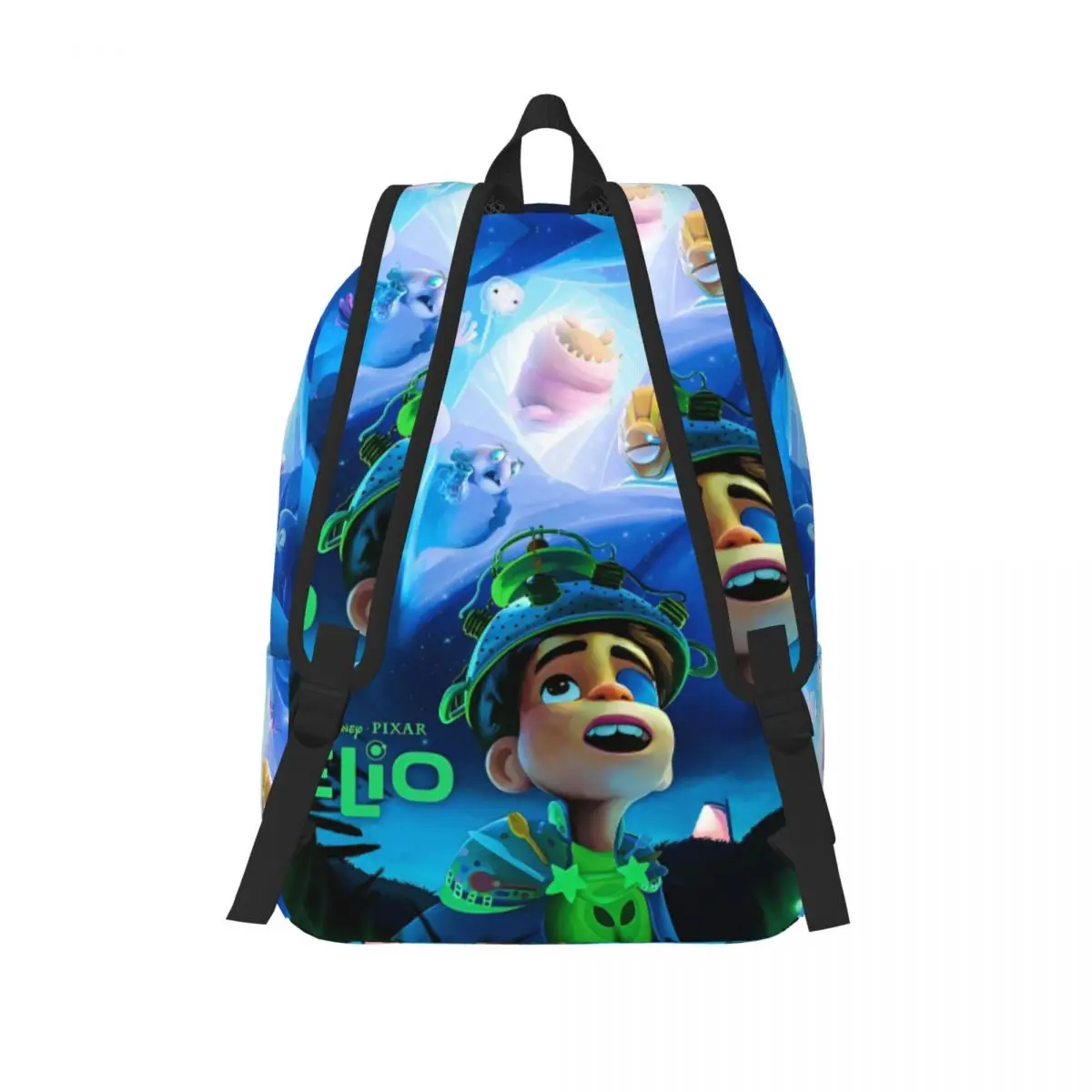 Elio Ooooo & Glordon Cute Group Zaino fresco Regalo Studente Escursionismo Viaggio 2025 Zaino per cartoni animati per uomo Donna Borsa a tracolla per college