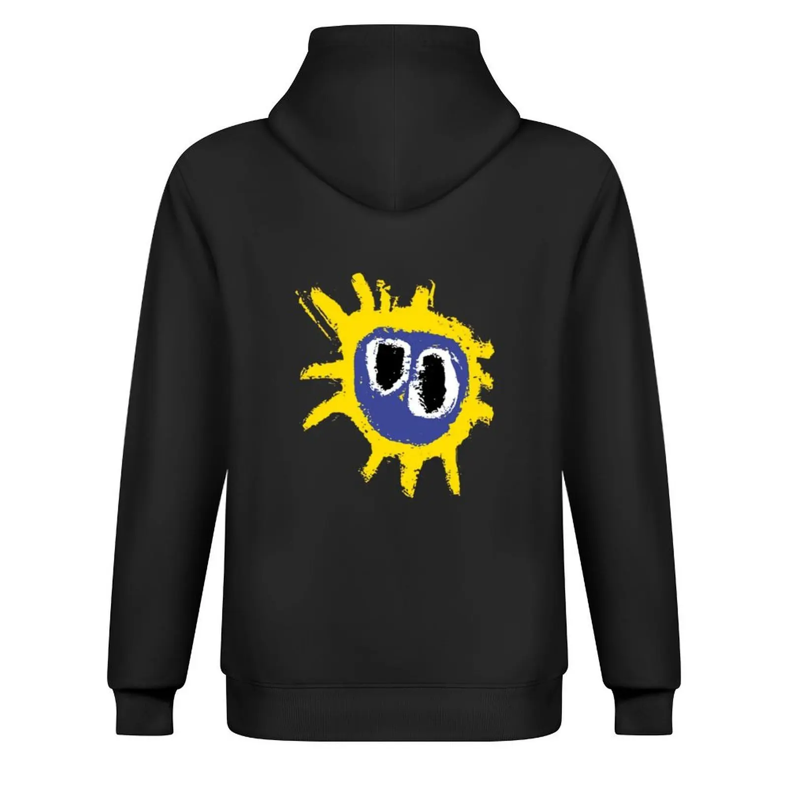 Screamadelica الأبيض هوديي الرجال ملابس الخريف سترة الرجال ملابس للرجال الرجال قميص العرق مجموعة هوديي الشارع الشهير