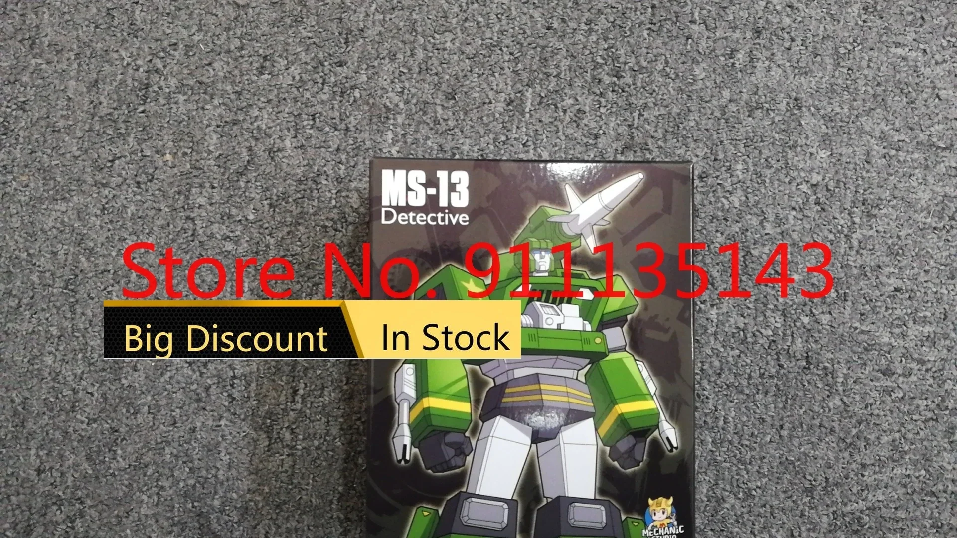 Mft Mechfanstoys Ms-13 Detectivehond In Voorraad