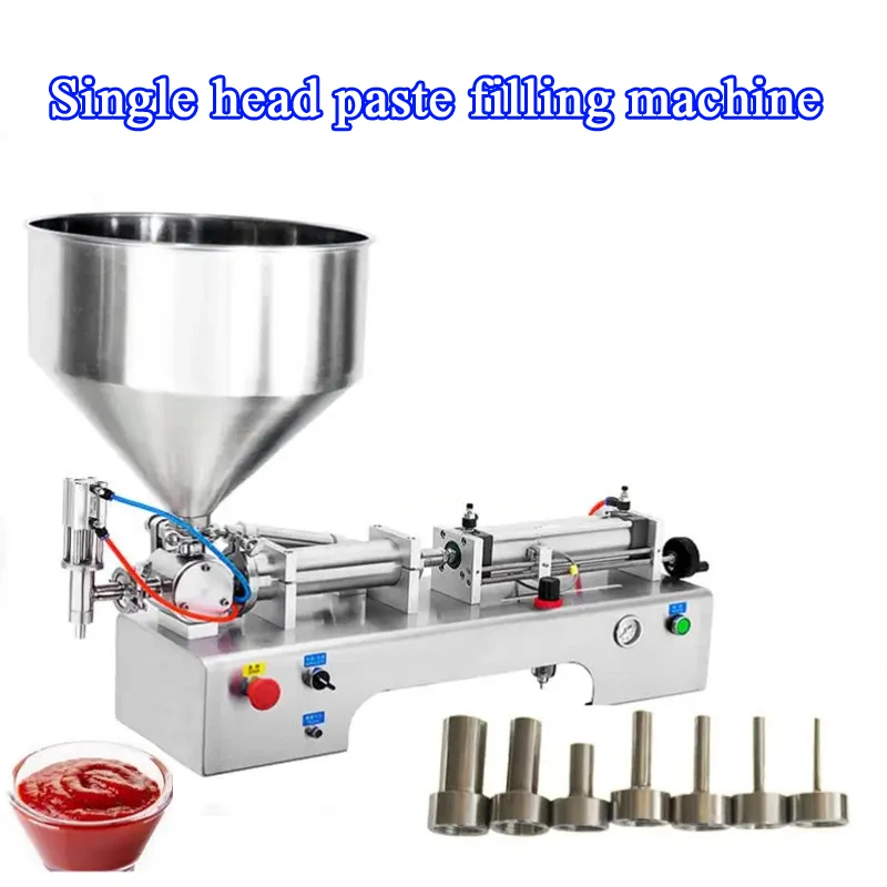 PBOBP Semi-automatic Single Head Cream Honey Chocolate Sauce Water Bottle Filling Machine