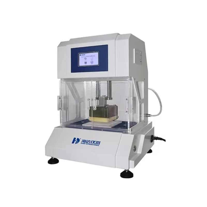 Automatic Diaper Liquid Impermeable Tester Sanitary Napkin & Pads Liquid Impermeable Test Machine Equipment Manufacturer