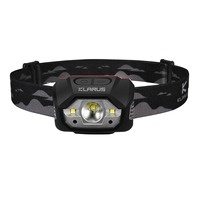 Original Klarus HM1 Smart-Sensing USB-C Rechargeable Headlamp 440Lumen Waterproof Adjustable Headlight Motion Detector