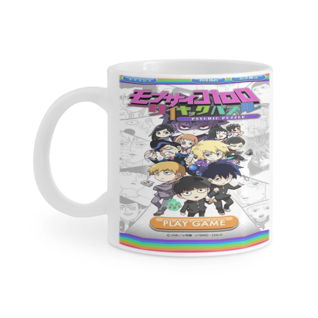 

Mob Psycho 100 Tea Coffee Mugs Bachelorette Party Team Groomsman Cups Wedding Gifts