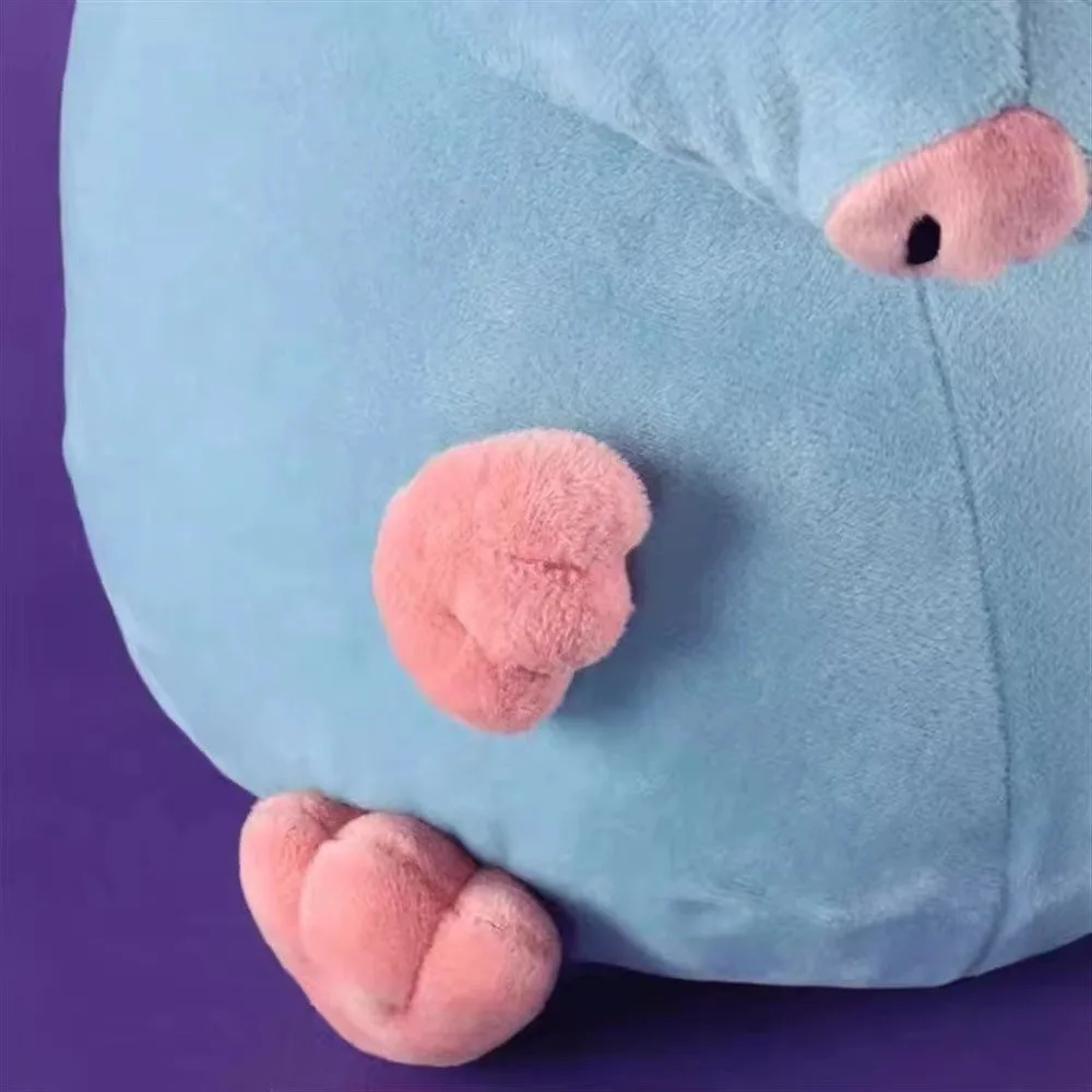 New 22CM Pizza Tower Stupid Rat Anime Plush Cute Doll Sofa Pillow Cushions Collection Decoration Ornaments Kids Gifts
