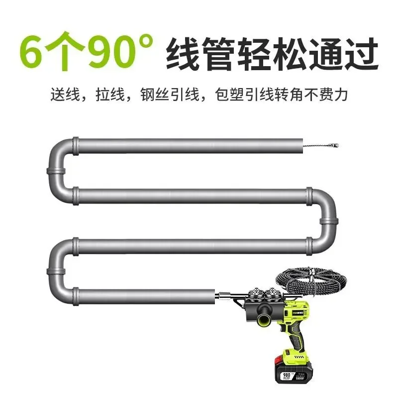 2025 ماكينة لولبة جهاز عالمي كهربائي كهربائي قطعة أثرية التلقائي سحب الرصاص سلك خيوط جهاز الشحن