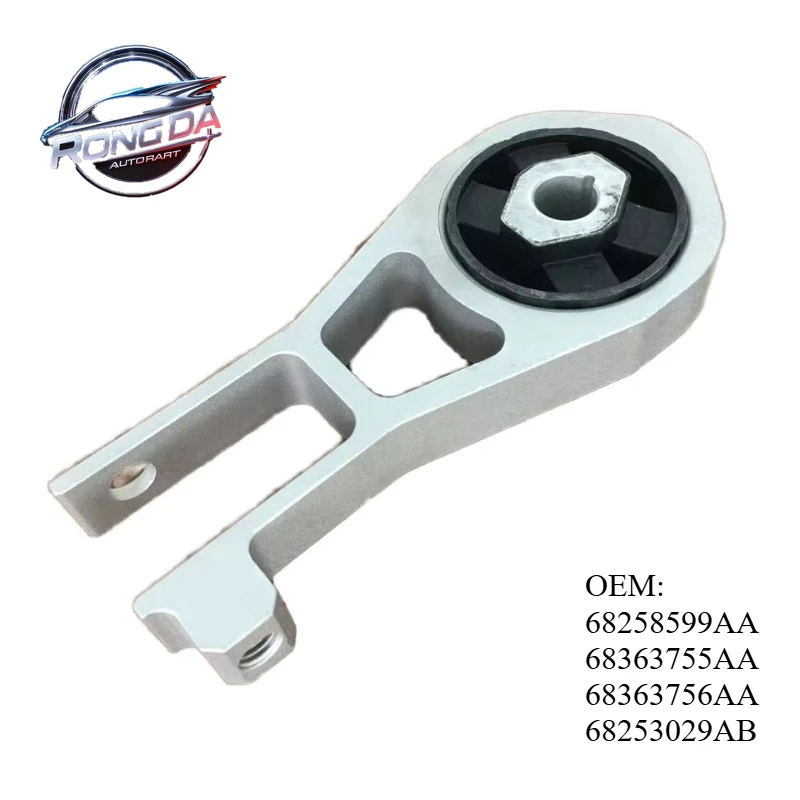 

OEM 68258599AA 68363755AA 68363756AA 68253029AB New High Quality Rear Engine Mount For Jeep Renegade 500X 2.4L 15-18 A/T